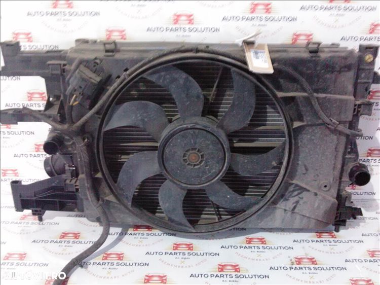 electroventilator radiator 1.3 cdti opel astra j an fabr.2012 - 1