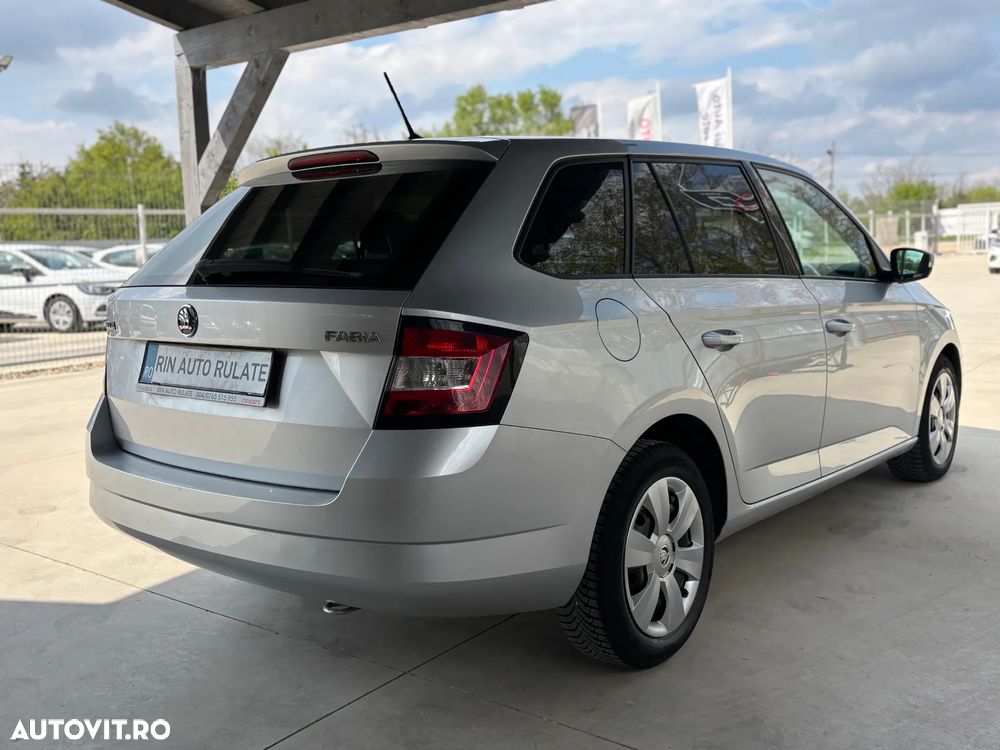 Skoda Fabia 1.4 TDI Style - 9