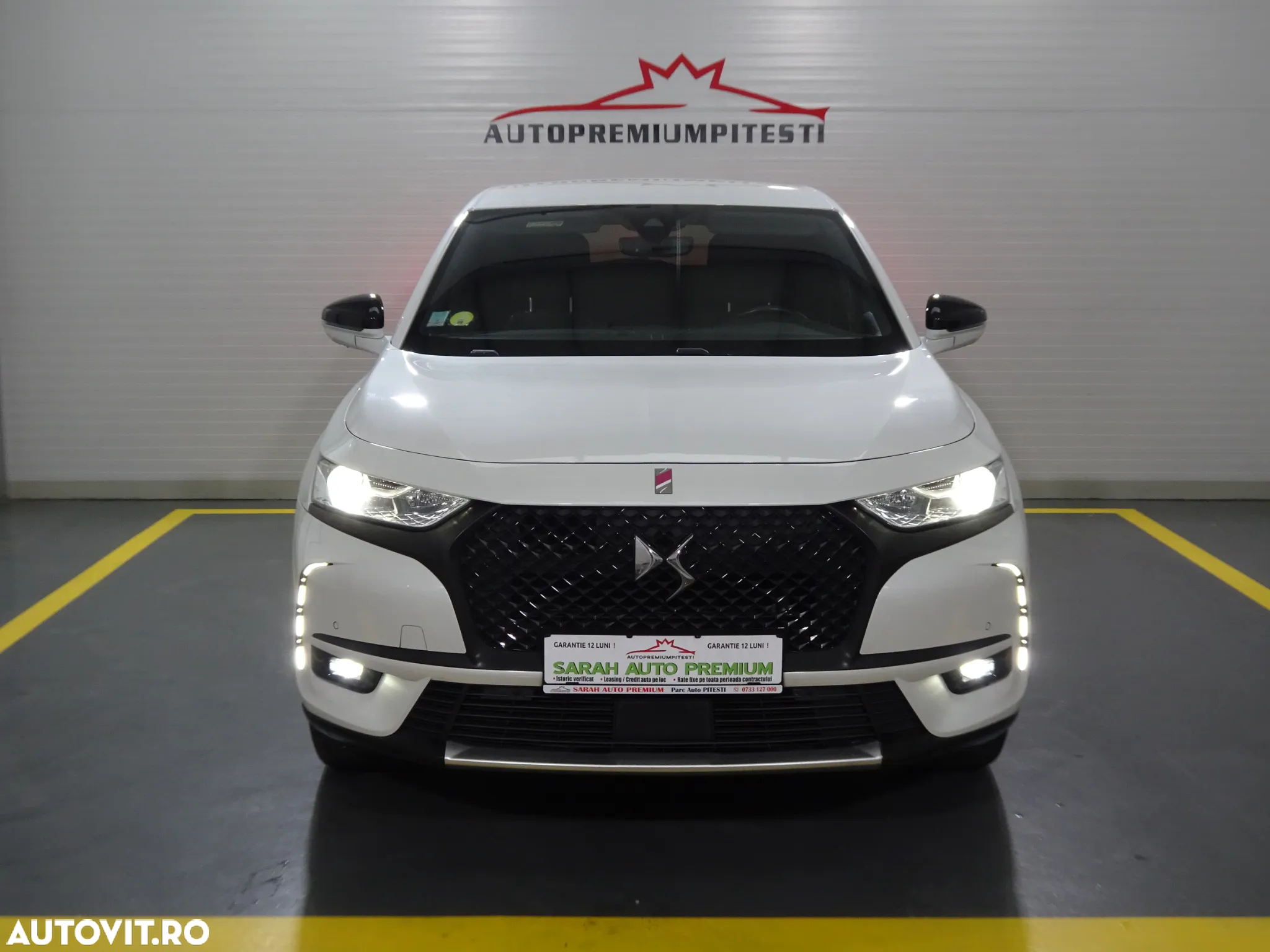 DS Automobiles DS 7 Crossback DS7 1.5 BlueHDi 130 S&S EAT8 PERFORMANCE LINE + - 4