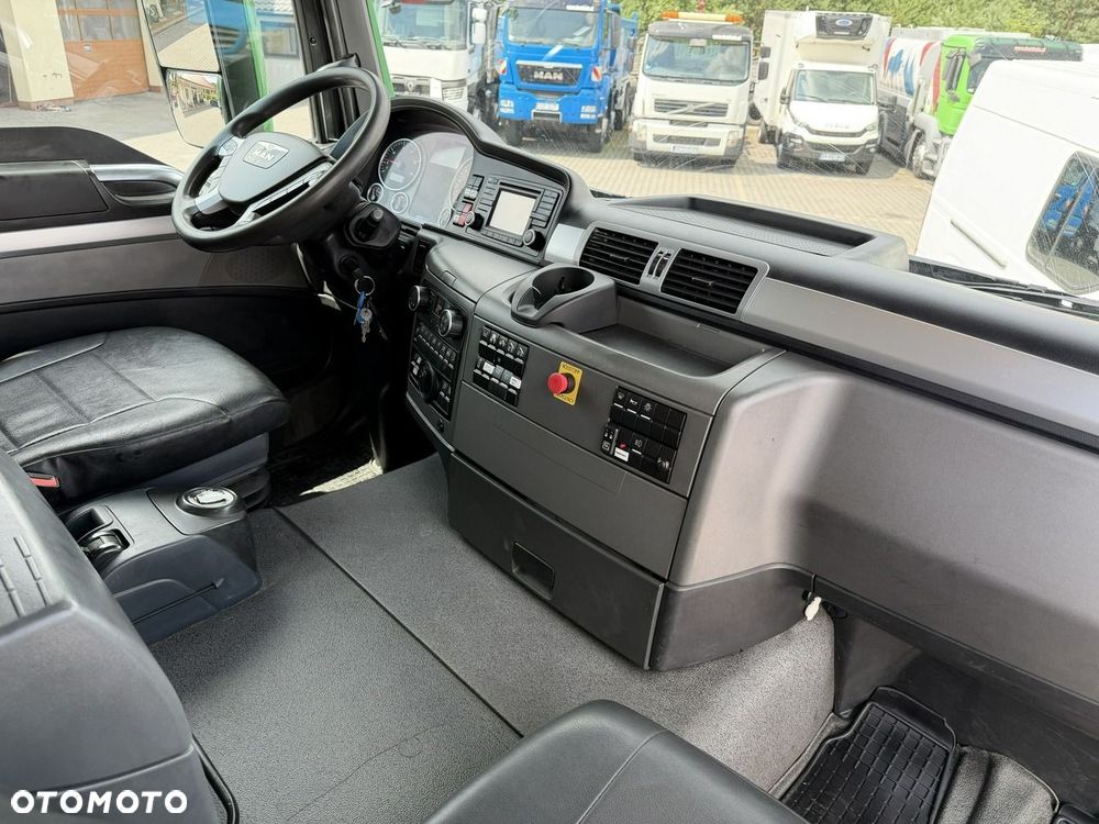 MAN TGS 28.480 4x4/6x2 Napęd na Przód i Tył+oś skrętna i podwieszana - 37