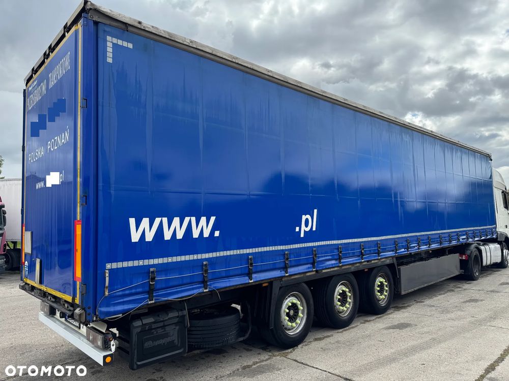 Krone SDP27 PROFILINER SAF intrax oś podnoszona - 15