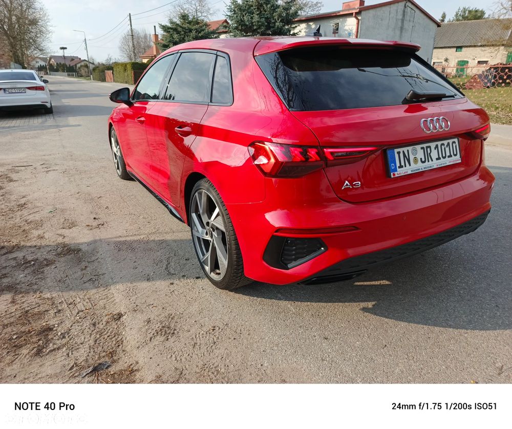 Audi A3 Sportback 35 TFSI S tronic S line - 2