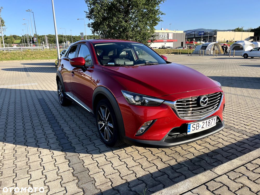 Mazda CX-3 - 1