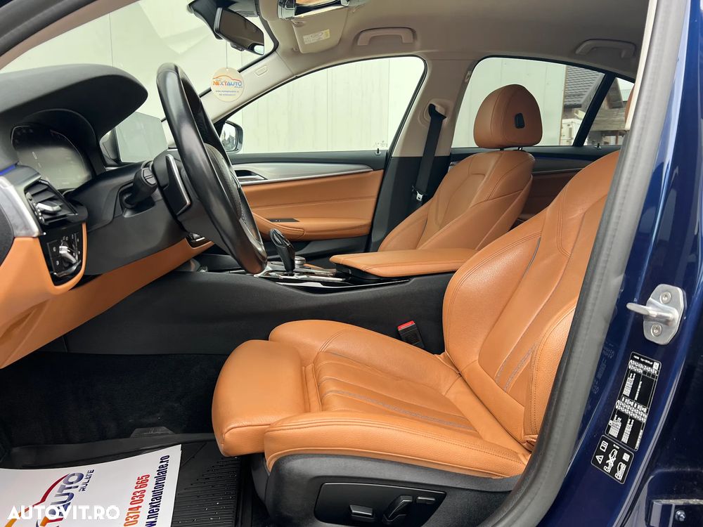 BMW Seria 5 520d xDrive AT - 8