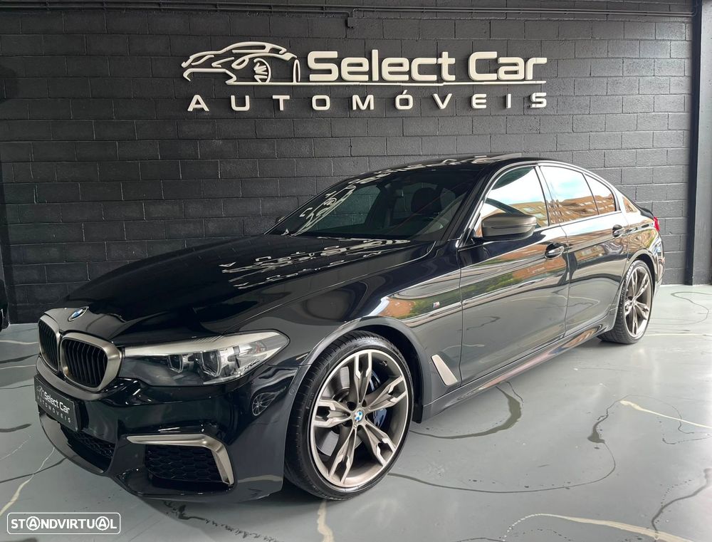 BMW M550D