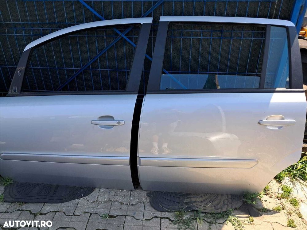 Opel Zafira B, usa usi portiere, geamuri culisante, coltare - 6