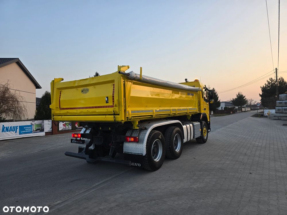 Volvo FM 460/6X4/Wywrotka /Burt Matic/3 Stronny Kiper - 7