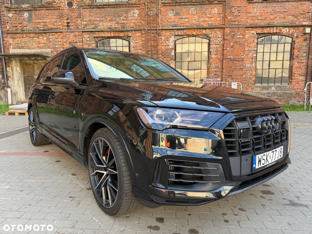 Audi Q7 SUV TFSI quattro 250 kW tiptronic S line business - 17