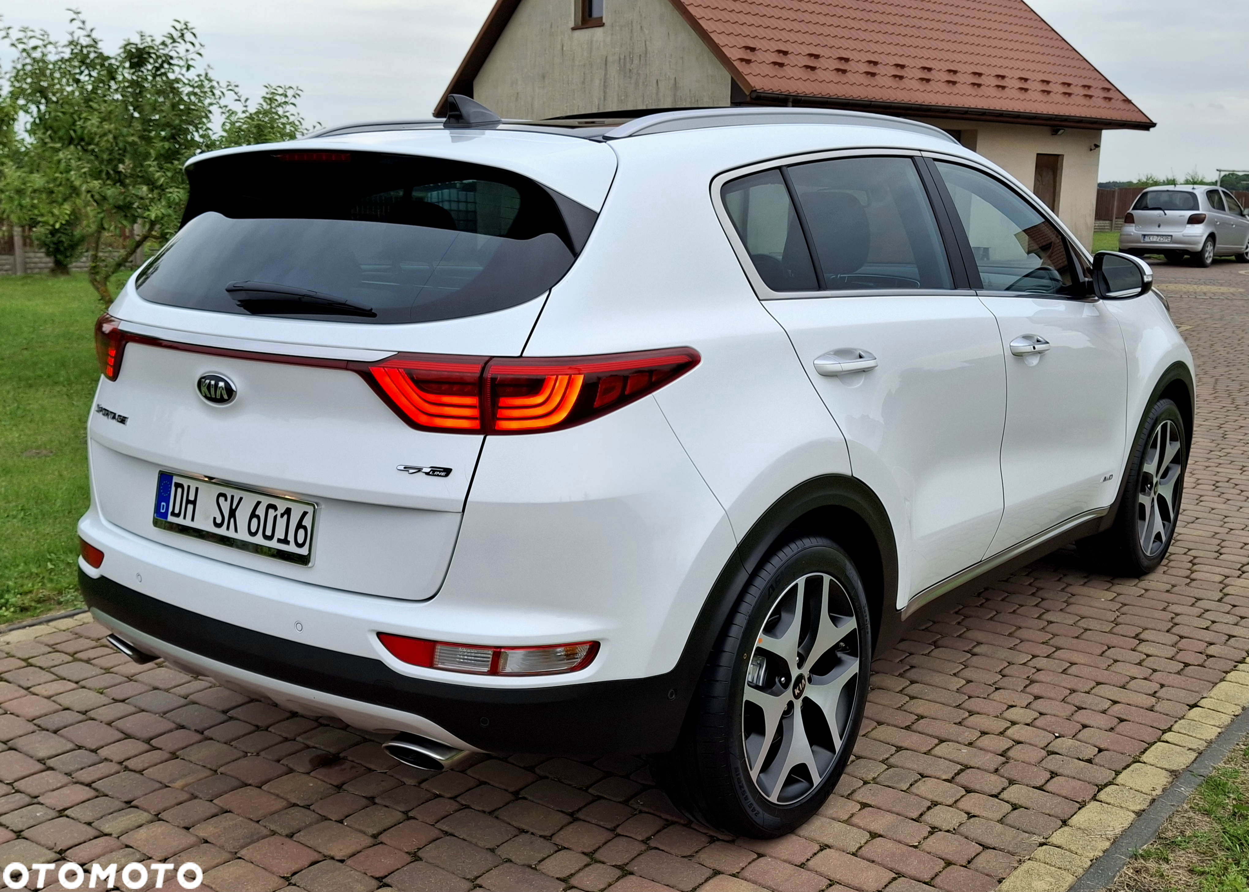 Kia Sportage 1.6 T-GDI GT Line 4WD DCT - 4