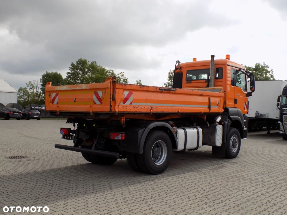 MAN 18.360 TGS/4X4/CZOŁOWNICA/ - 2