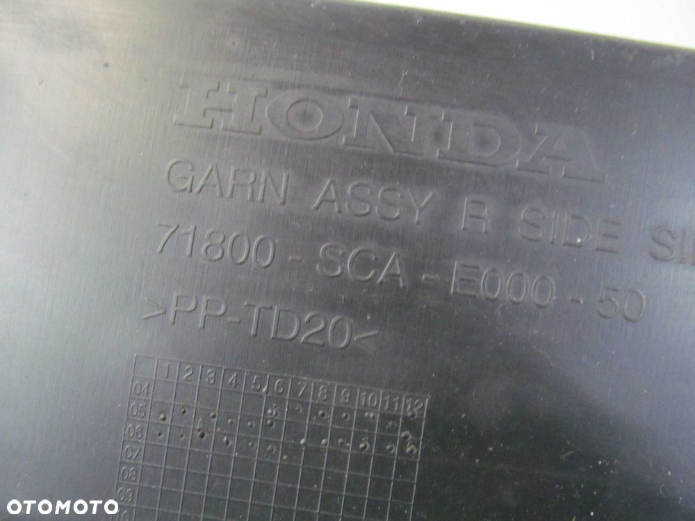 HONDA CR-V LISTWA PROGOWA NAKLADKA P 02-06 - 6