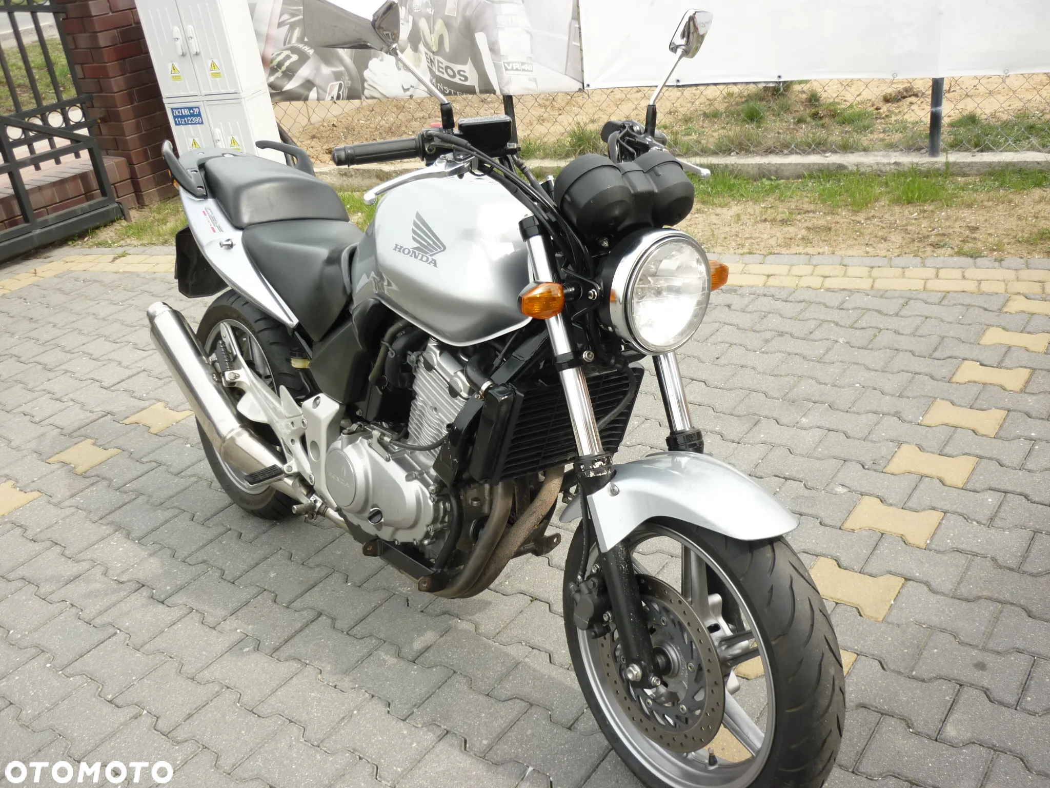 Honda CBF - 14