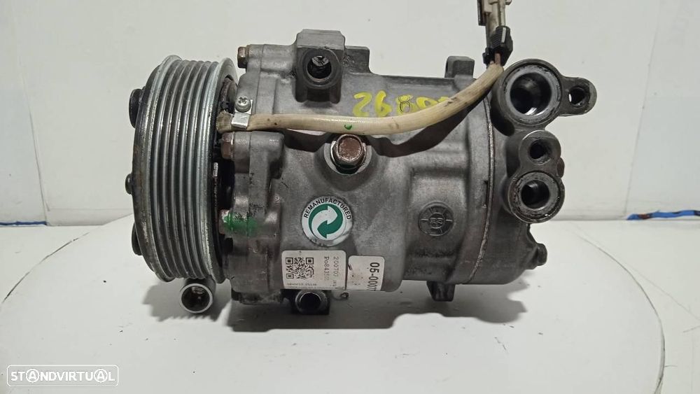 COMPRESSOR DE AR CONDICIONADO OPEL CORSA C - 1