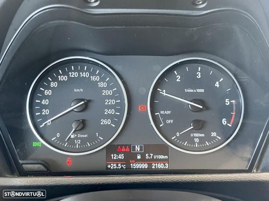 BMW X1 16 d sDrive Line xLine - 12