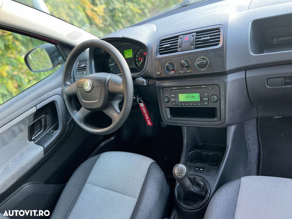 Skoda Fabia 1.2 HTP Classic - 9