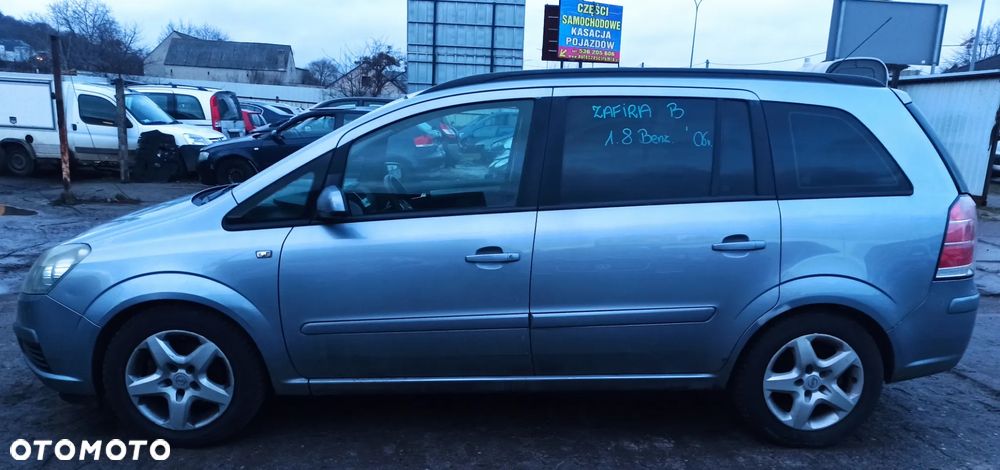 OPEL ZAFIRA B 1.8 BENZYNA - 6