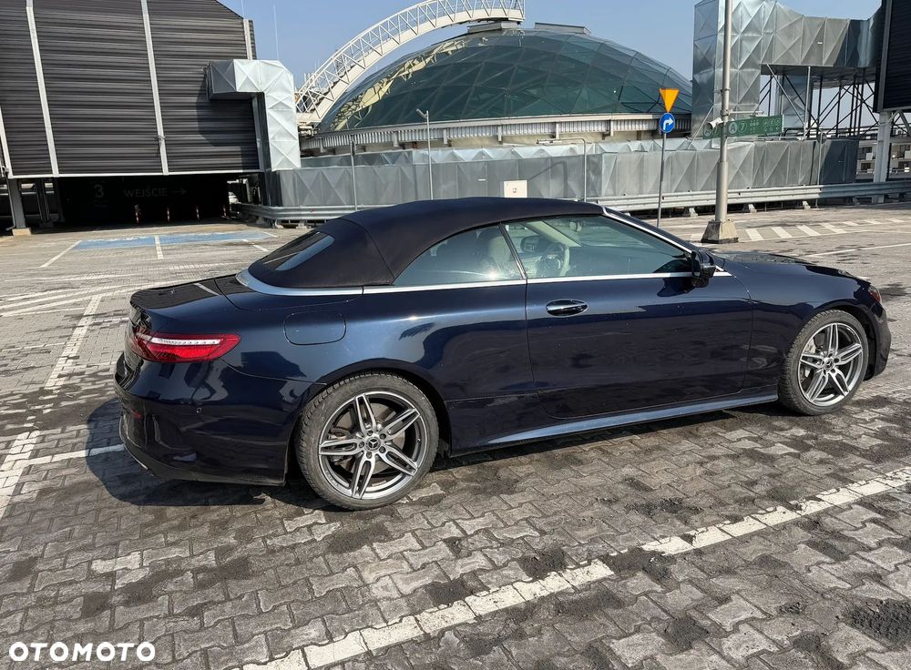 Mercedes-Benz Klasa E 450 4-Matic 9G-TRONIC - 36