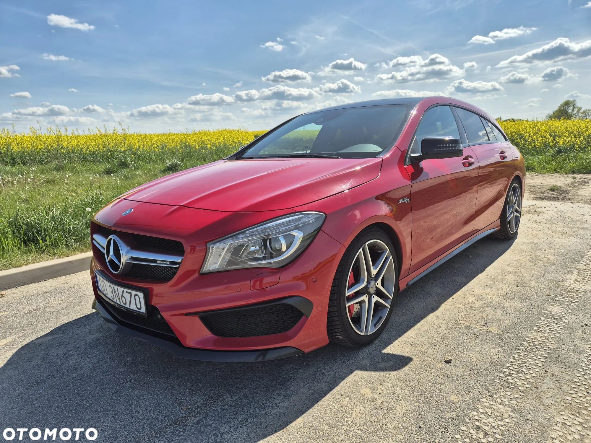 Mercedes-Benz CLA AMG 45 4-Matic - 1