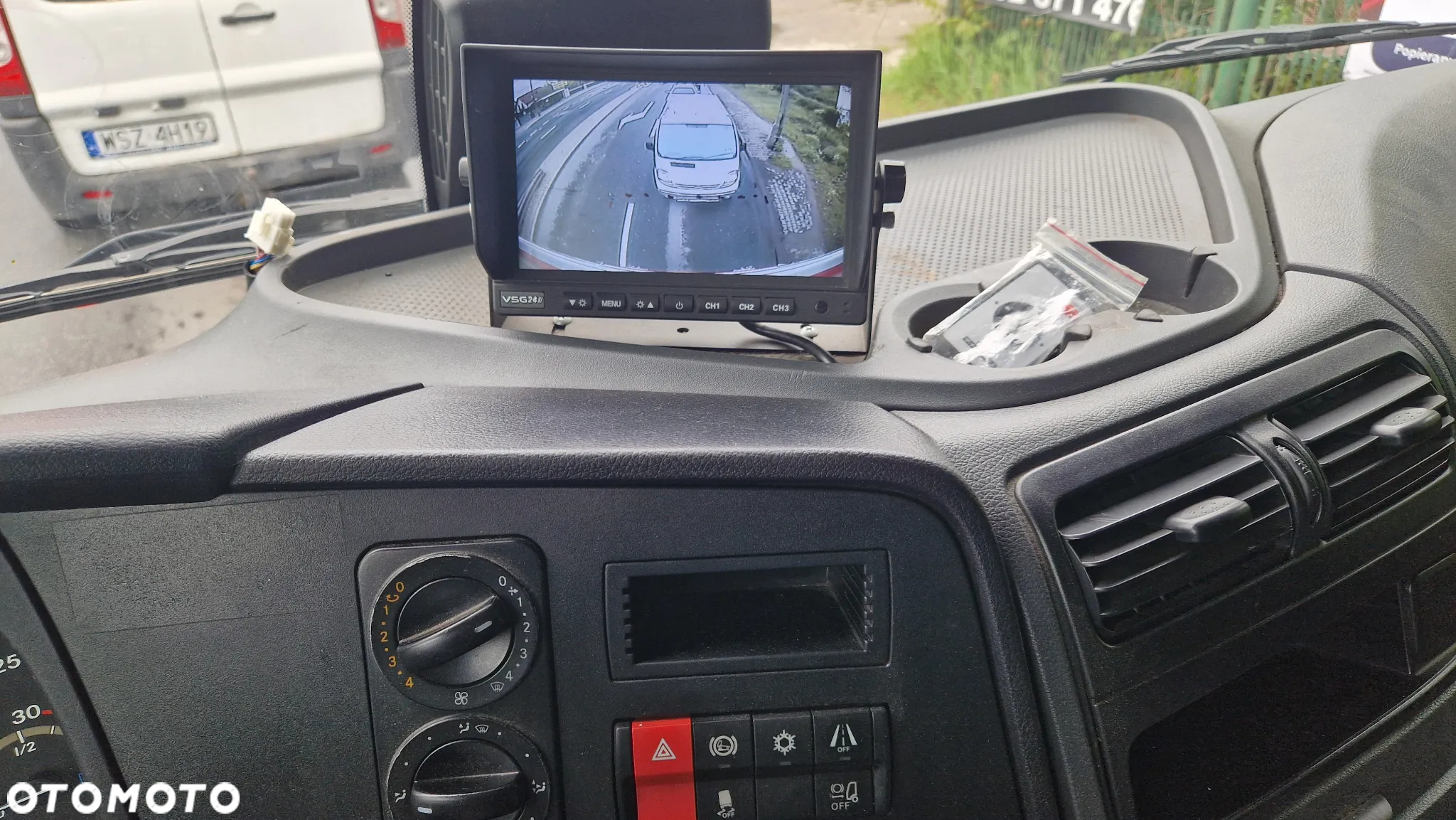 Mercedes-Benz ATEGO 1221 z Niemiec  TOP - 22
