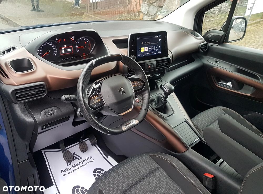 Peugeot Rifter BlueHDI 130 L1 GT - 13