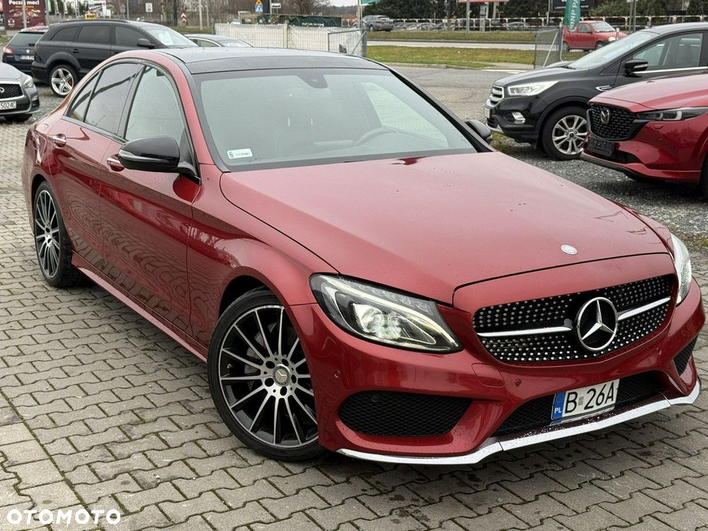 Mercedes-Benz Klasa C 300 7G-TRONIC AMG Line - 14