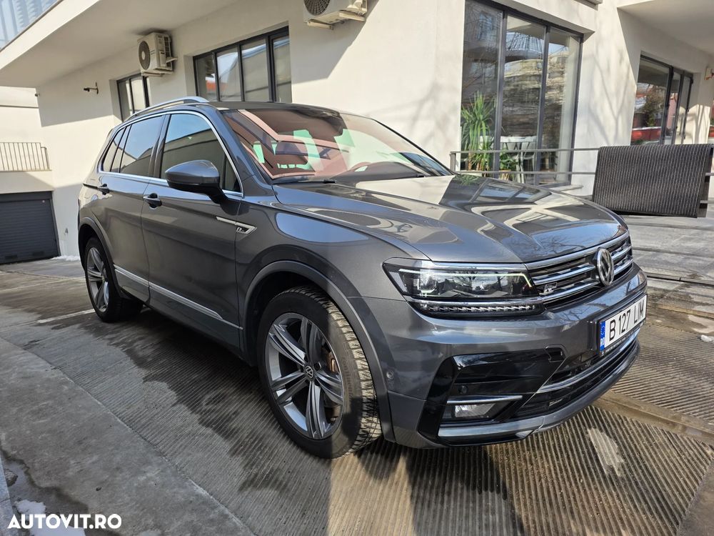 Volkswagen Tiguan 2.0 TSI 4Mot DSG R-Line - 3