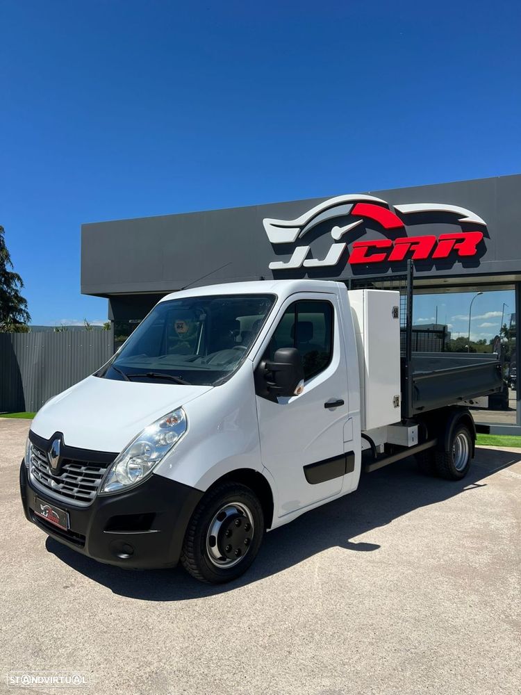 Renault Master 2.0 dCi L3 4T0 Advance Cx.Basculante Aço Taip. Aço+Cx. Arr. - 14