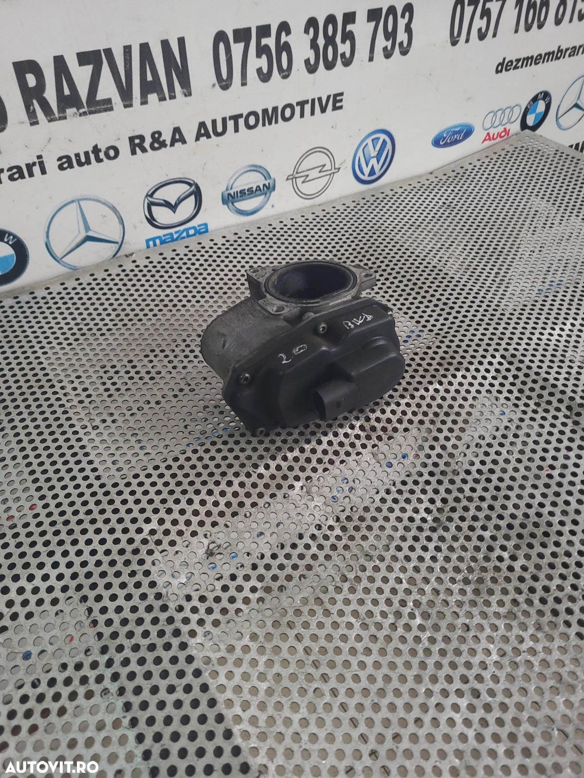 Clapeta Acceleratie Vw Seat Skoda 2.0 Tdi Euro 4 Motor BKD Cod 03G Factura Si Garantie - 2