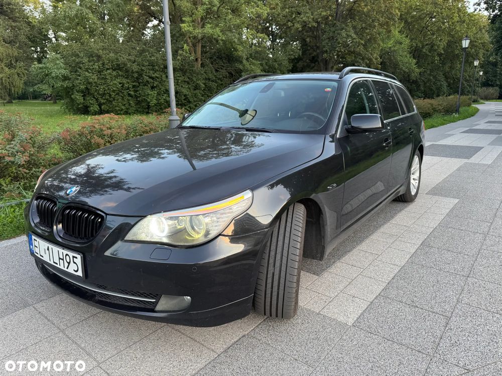 BMW Seria 5 2008 photo 3