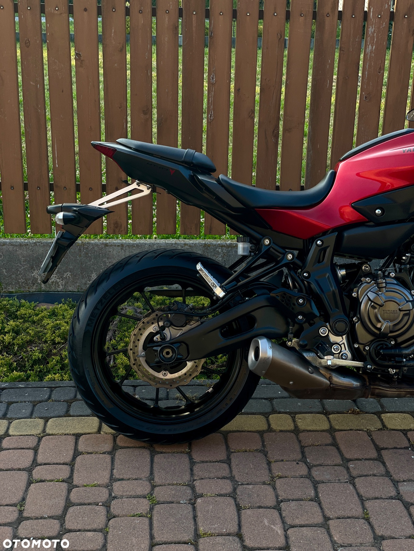 Yamaha MT - 4