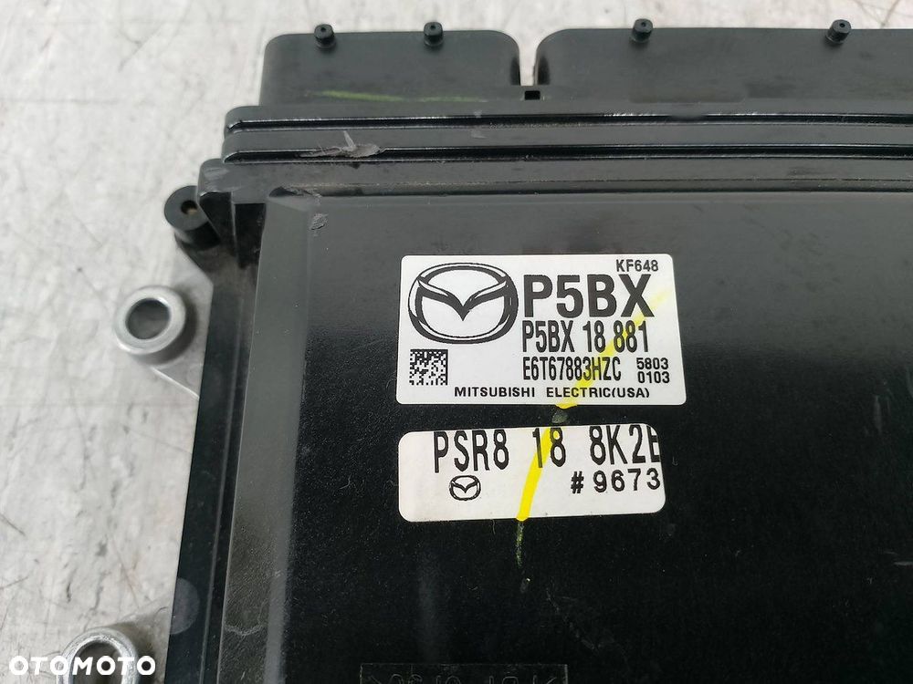 KOMPUTER, STEROWNIK MAZDA 3 III P5BX18881 E6T67883HZC 2.0 16V - 4