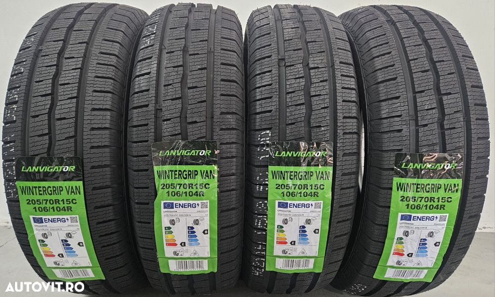 205/70 R15C, 106R, LANVIGATOR Wintergrip VAN, Anvelope iarna M+S - 1