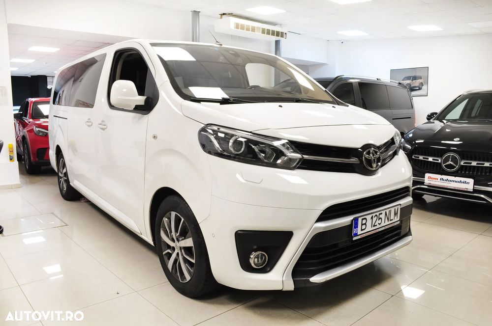 Toyota Proace 2,0-l-D-4D L2 (8-Si.) Autm. Verso Exclusive - 3