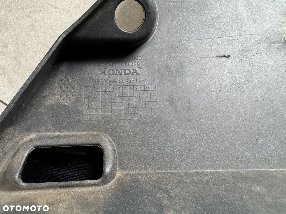 OWIEWKA PRAWA lub Lewa OSŁONA SILNIKA PŁUG HONDA CBR 650 R CBR650R 24-25 - 4