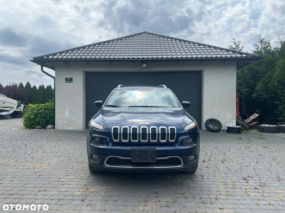 Jeep Cherokee 3.2 V6 Active Drive I Limited - 2