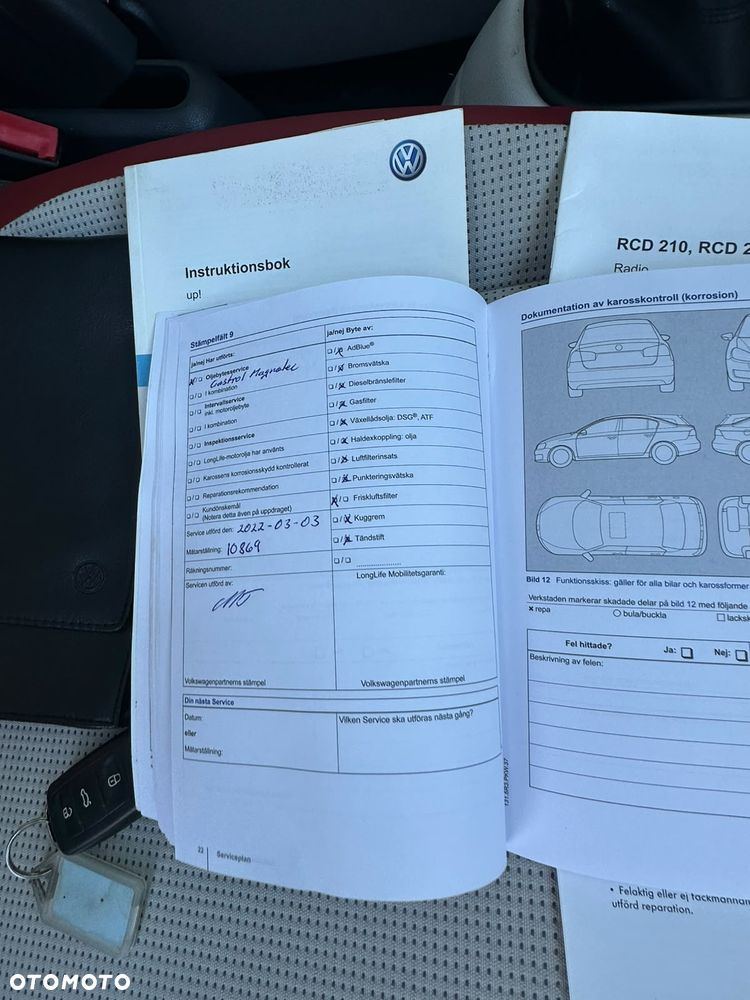 Volkswagen up! Active - 40