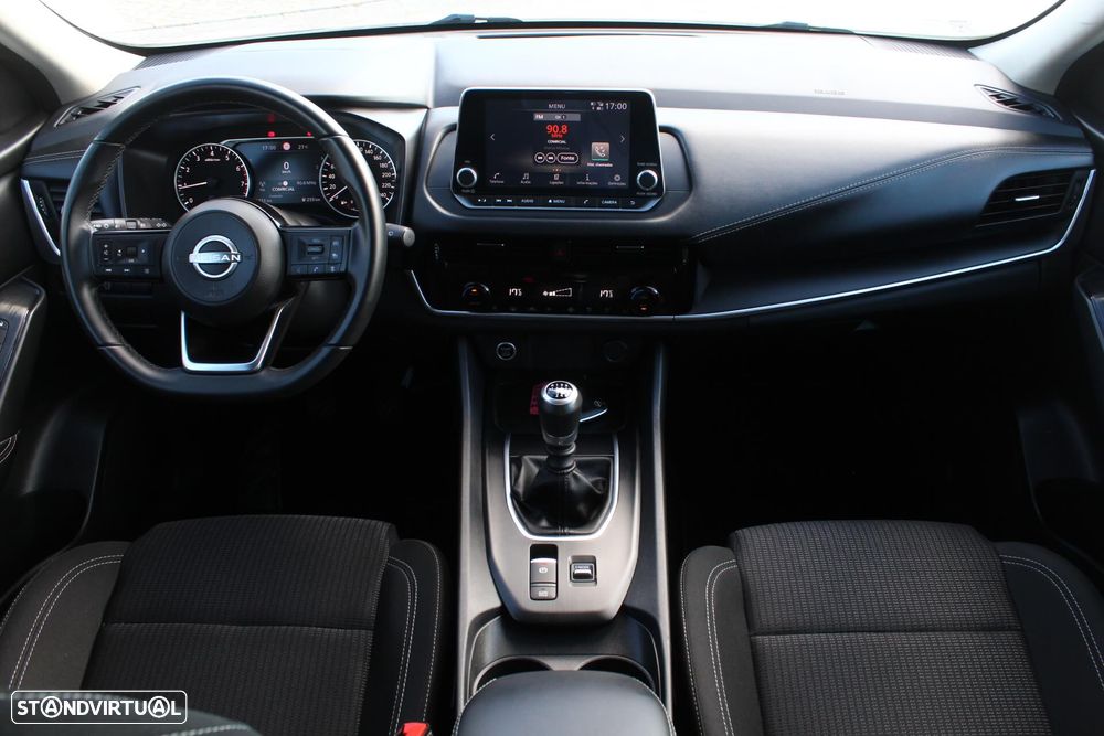 Nissan Qashqai 1.3 DIG-T Acenta - 6