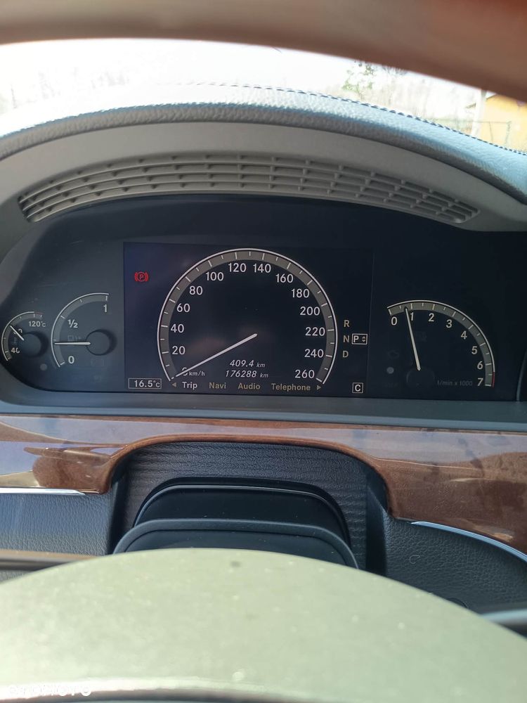 Mercedes-Benz Klasa S 500 7G-TRONIC - 11