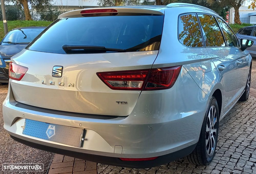 SEAT Leon ST 1.6 TDI Style DSG S/S - 4