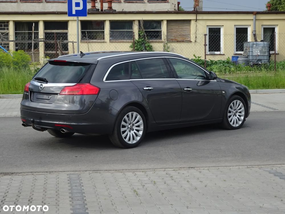 Opel Insignia 2.8 T V6 Sport 4x4 - 17