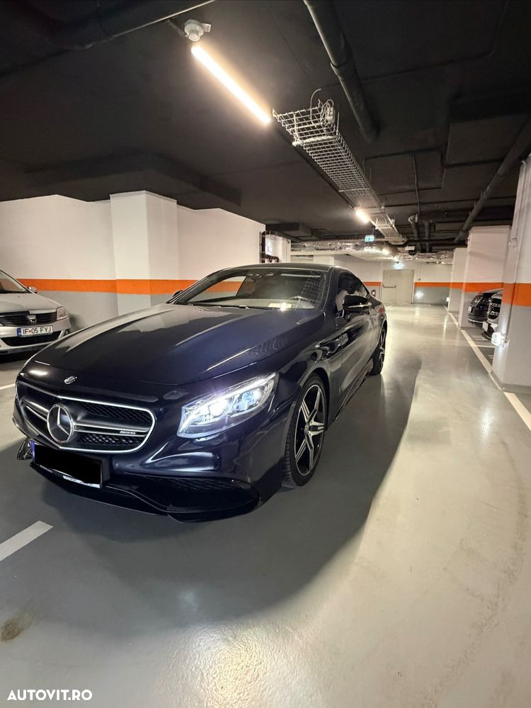 Mercedes-Benz S 63 AMG 4Matic Coupe Aut. - 3