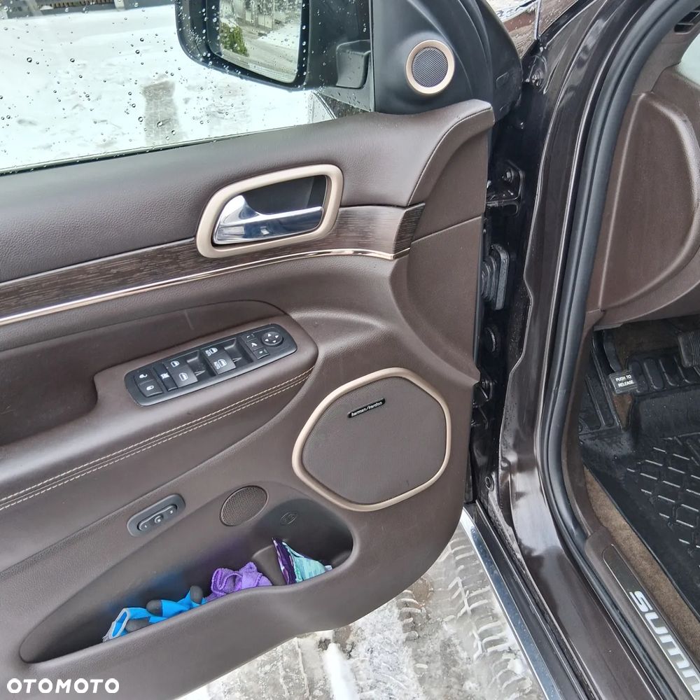 Jeep Grand Cherokee 3.0 CRD Overland Summit Platinum - 16