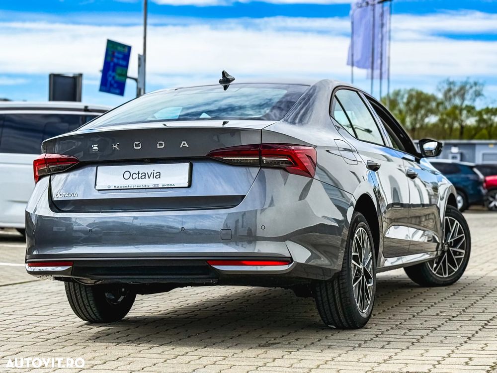 SKODA Octavia 2025 — imagine 25