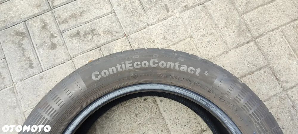 OPONY LETNIE  225/50R17 CONTINENTAL CONTIECO CONTACT 5 (1915) KOMPLET 4 SZTUKI - 5