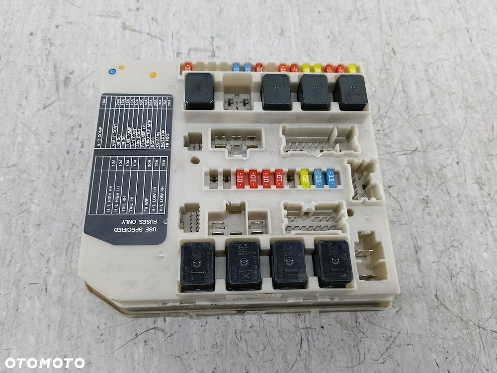 MODUŁ BSI NISSAN MICRA K12 ( 02-10 ) 284B7AX62A 1.5 DCI - 4