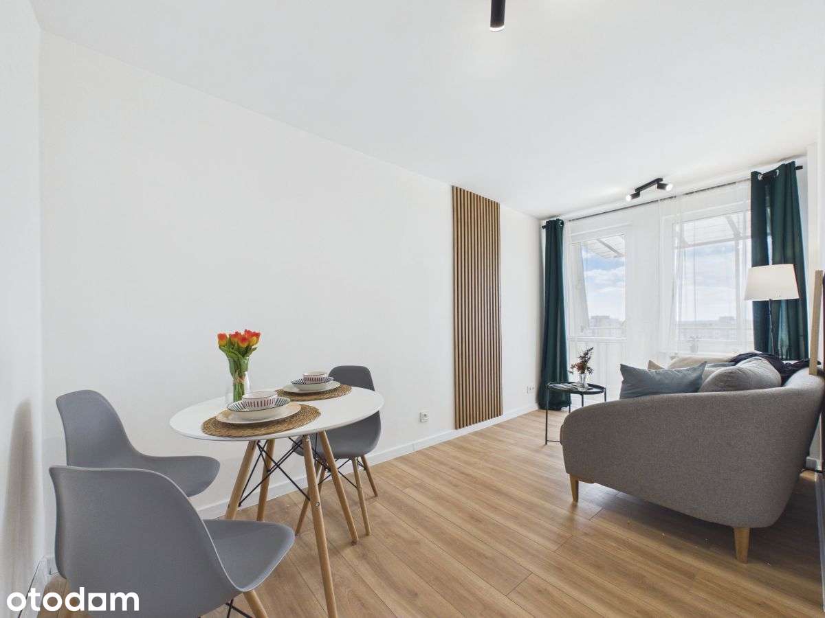 **Os. Odrodzenia 37m2, 2 pokoje, 2 balkony**
