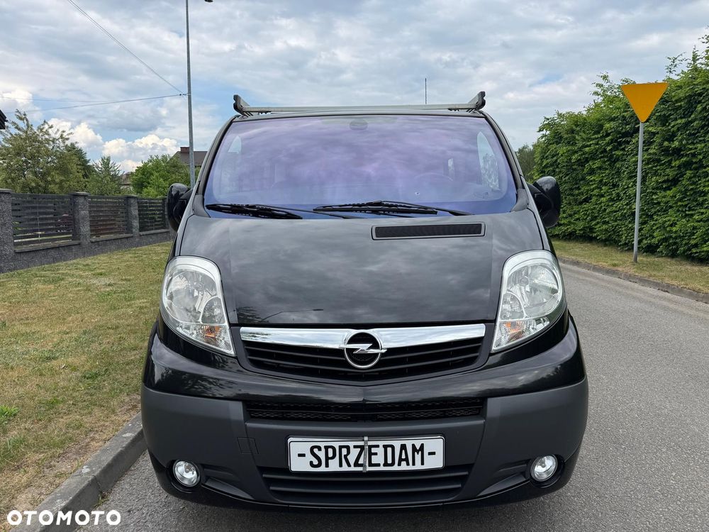 Opel VIVARO Klima Elektryka Duża Navi Tempomat Dubel Kabina Brygadówka 6os Hak Rury Pdc - 2