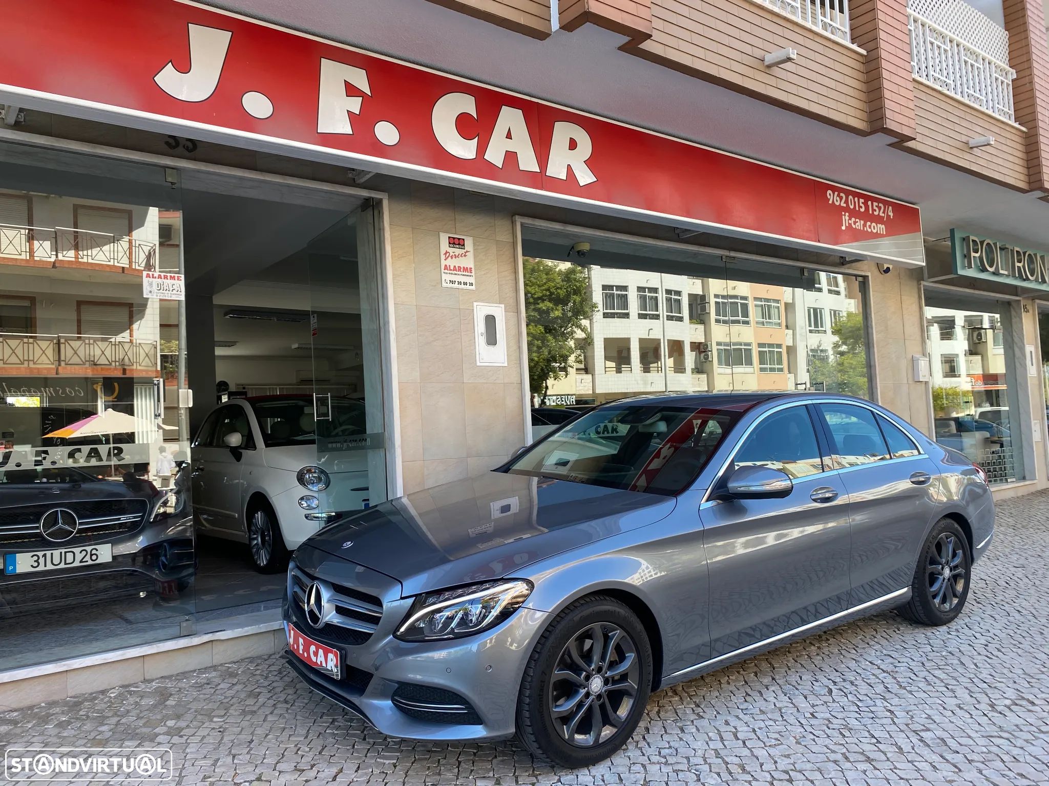 Mercedes-Benz C 220 BlueTEC Avantgarde Aut. - 1