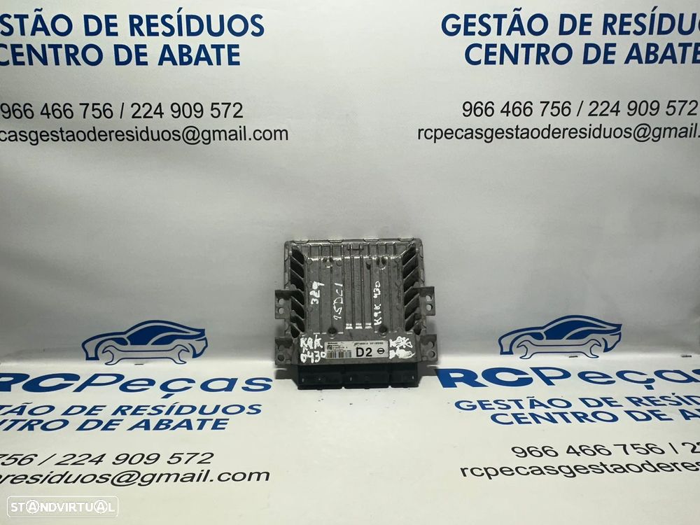 .Centralina Motor Original Siemens Nissan Qashqai J10 1.5 dCi K9k282 K9K292 23710BB31A S180067176 2006 - 2014 - 1