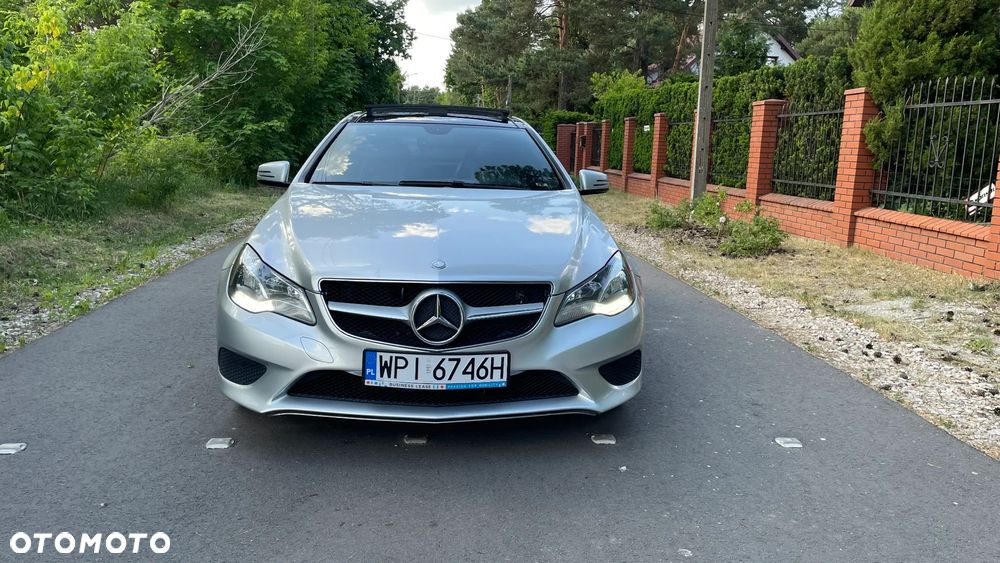 Mercedes-Benz Klasa E 350 Coupe BlueEFFICIENCY 7G-TRONIC Avantgarde - 33